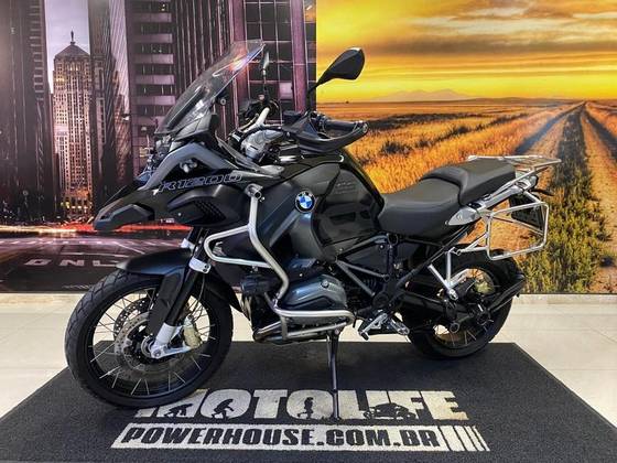 BMW R 1200 GS ADVENTURE PREMIUM + EXCLUSIVE 
